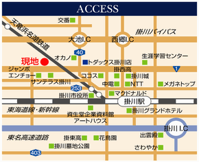 スマイルパークトダビル案内図