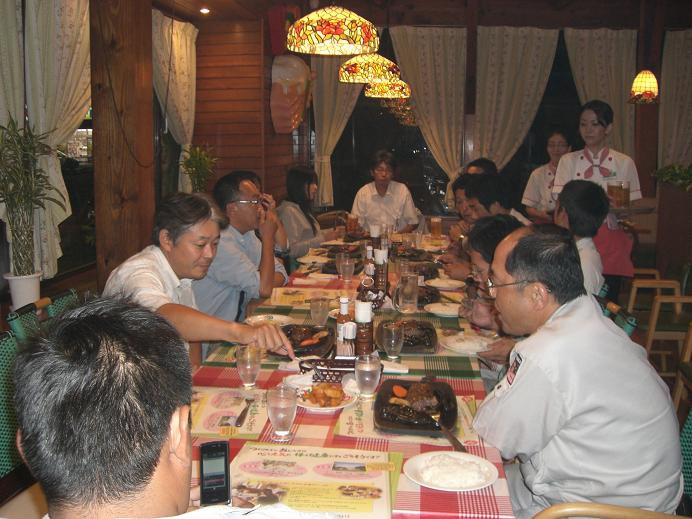 トダックス 管工事 さわやか食事会