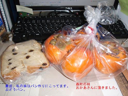 トダックス　柿・ぶどうパン