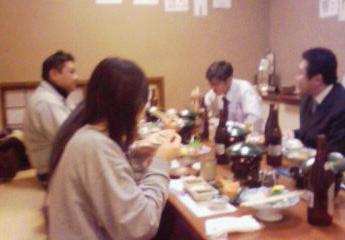 トダックス 管工事 忘年会