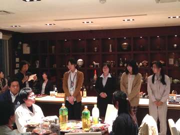新入社員歓迎会